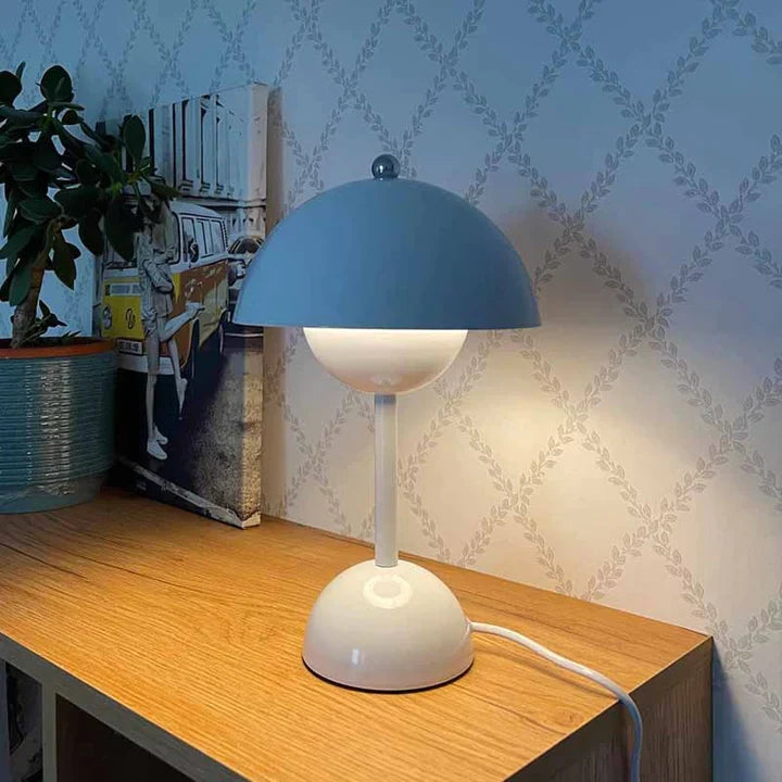 Contemporary Nordic Mushroom Table Lamp – A Stylish Touch for Any Room