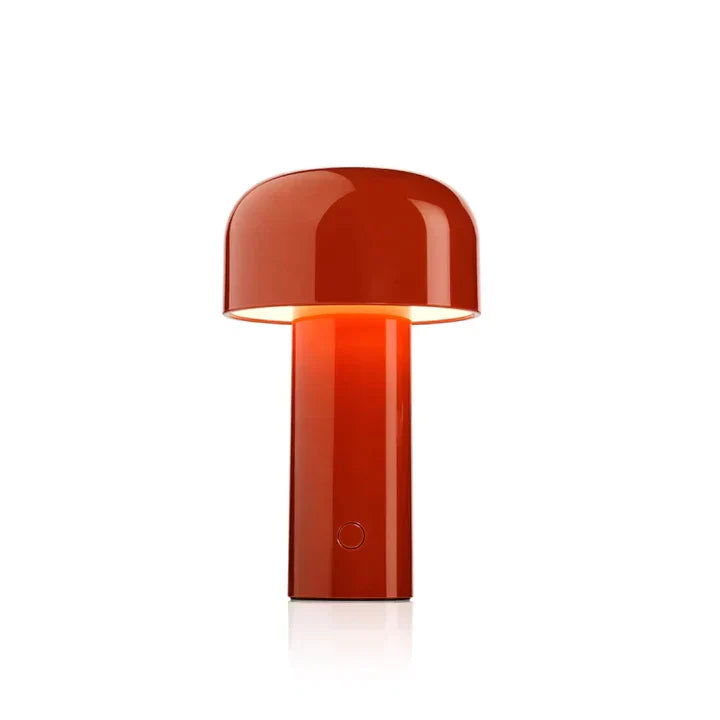 Modern Mushroom Rechargeable Table Lamp | Wireless Touch-Control LED Lamp