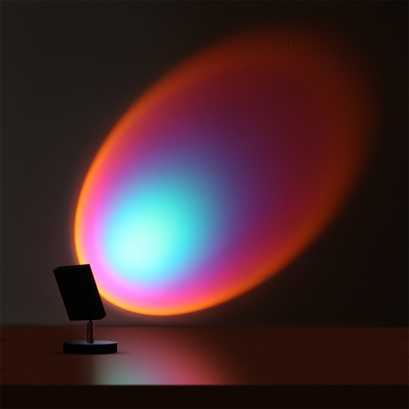 Sunset Glow LED Projector Lamp – Create a Warm and Relaxing Atmosphere