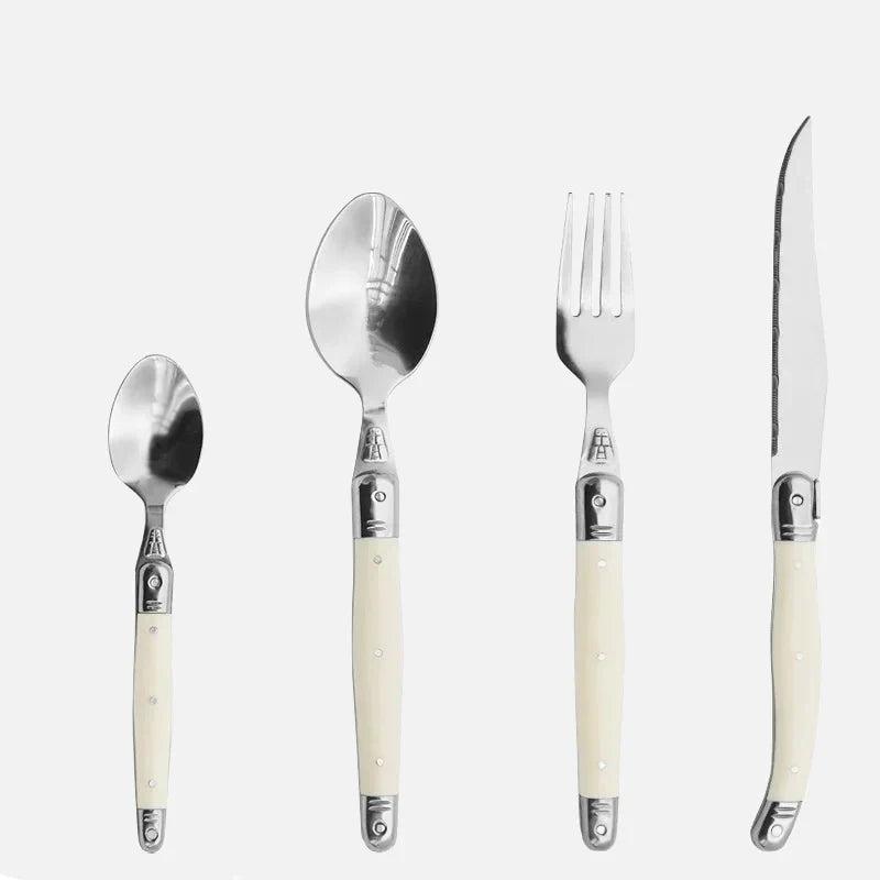 Laguiole Ivory Steak – Premium Cutlery for Elegant Dining