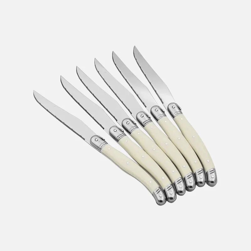 Laguiole Ivory Steak – Premium Cutlery for Elegant Dining