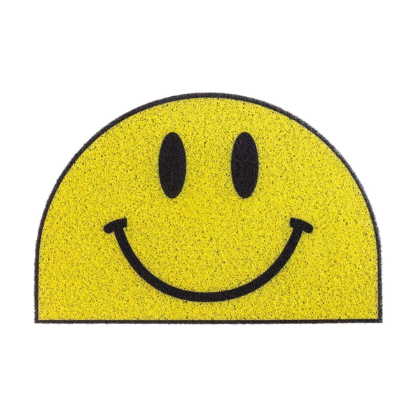 Smiley Face Doormat – Fun and Durable Entrance Mat for Home or Office