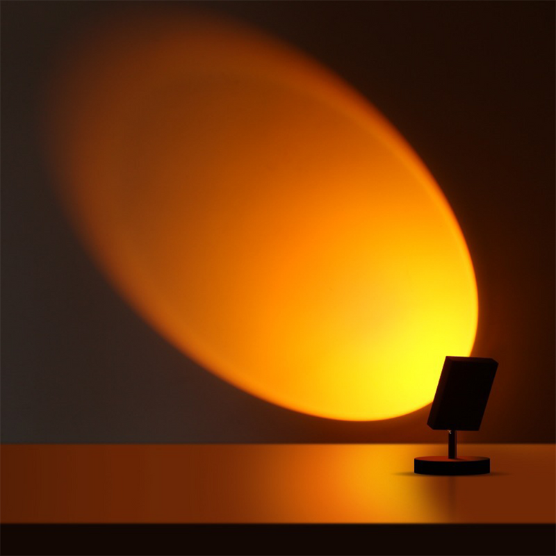 Sunset Glow LED Projector Lamp – Create a Warm and Relaxing Atmosphere