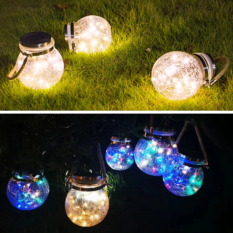 Hanging Solar Lanterns – Decorative Outdoor Garden Lights