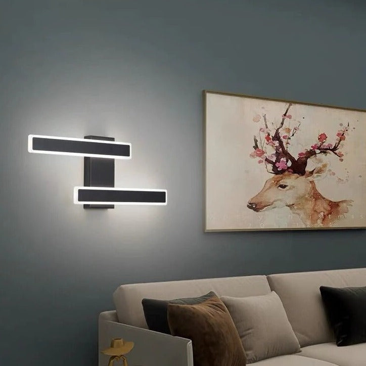 Modern Minimalist LED Wall Lamp – Sleek Indoor Strip Light for Stylish Interiors