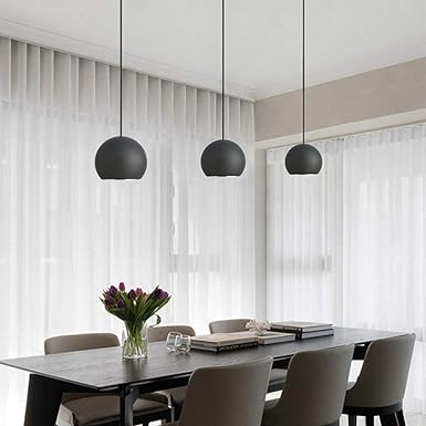 Nordic Modern Pendant Light – Sleek and Minimalist Dining Room Lamp