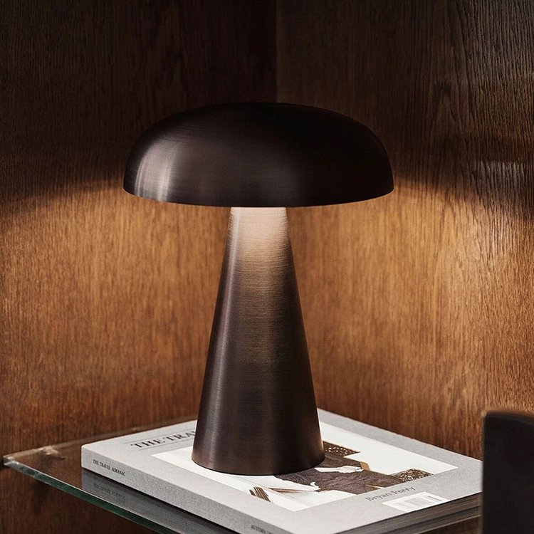 Elegant Portable Table Lamp with USB Charging