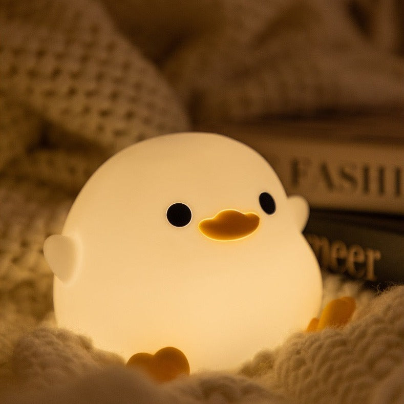 Adorable Chick Night Lamp – Interactive LED Bedside Light