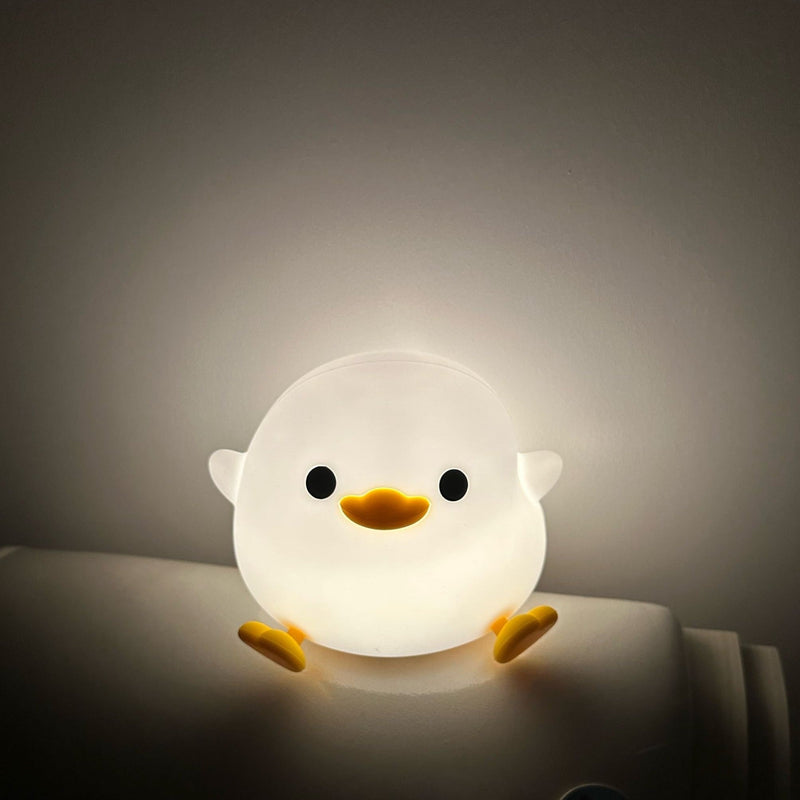 Adorable Chick Night Lamp – Interactive LED Bedside Light