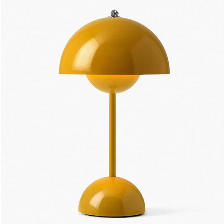 Contemporary Nordic Mushroom Table Lamp – A Stylish Touch for Any Room