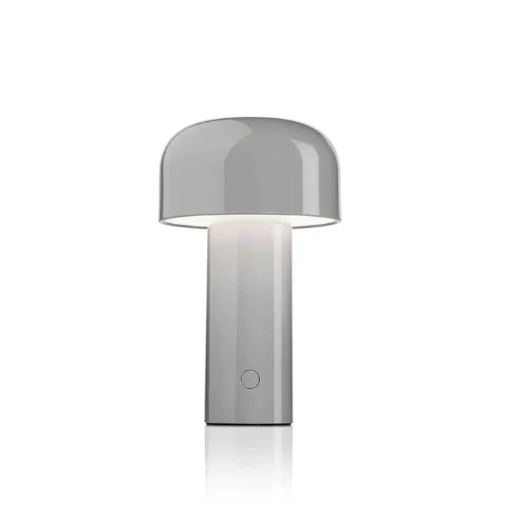 Modern Mushroom Rechargeable Table Lamp | Wireless Touch-Control LED Lamp