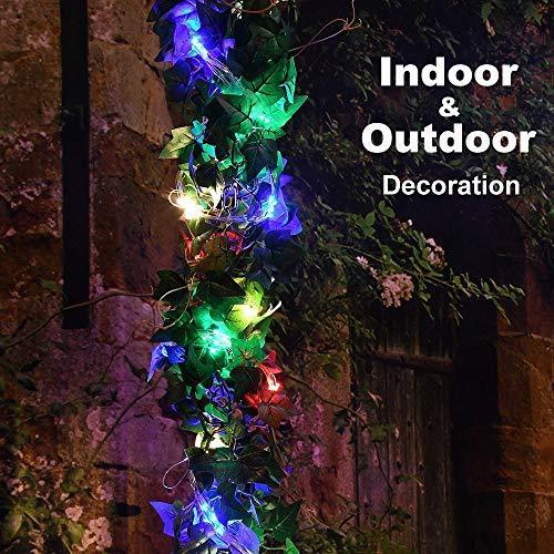 Solar-Powered Fairy String Lights – Copper Wire LED Outdoor Lighting