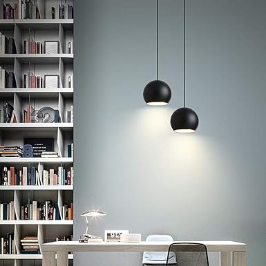 Nordic Modern Pendant Light – Sleek and Minimalist Dining Room Lamp