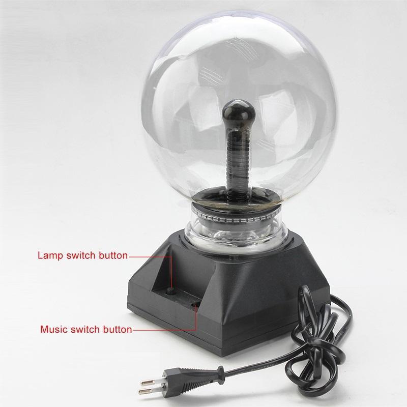 Plasma Globe – Interactive Light Show Sphere