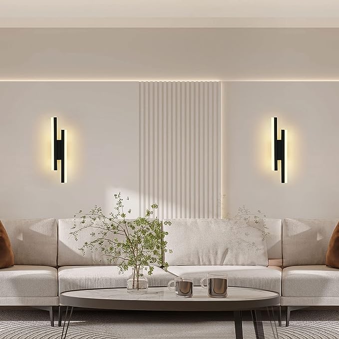 Modern Minimalist LED Wall Lamp – Sleek Indoor Strip Light for Stylish Interiors