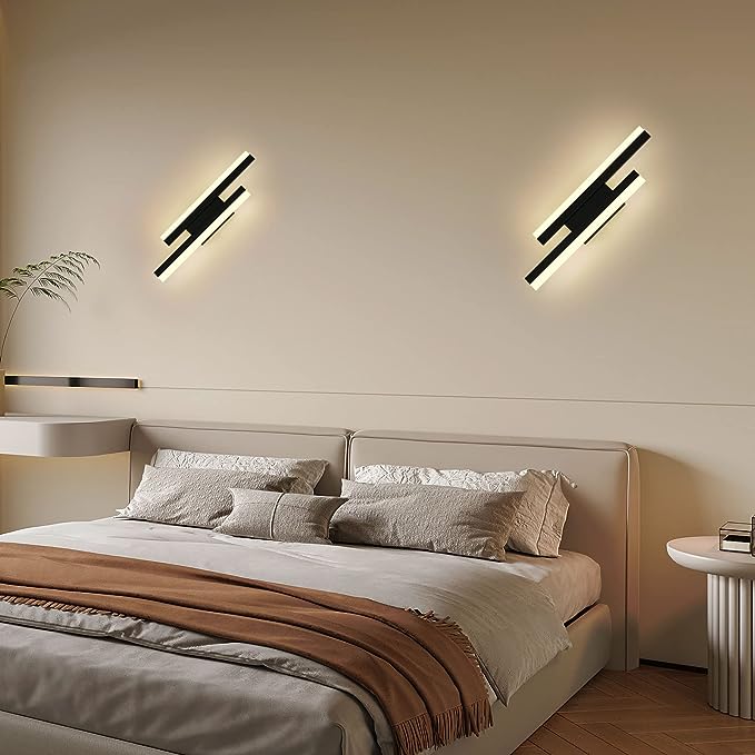 Modern Minimalist LED Wall Lamp – Sleek Indoor Strip Light for Stylish Interiors