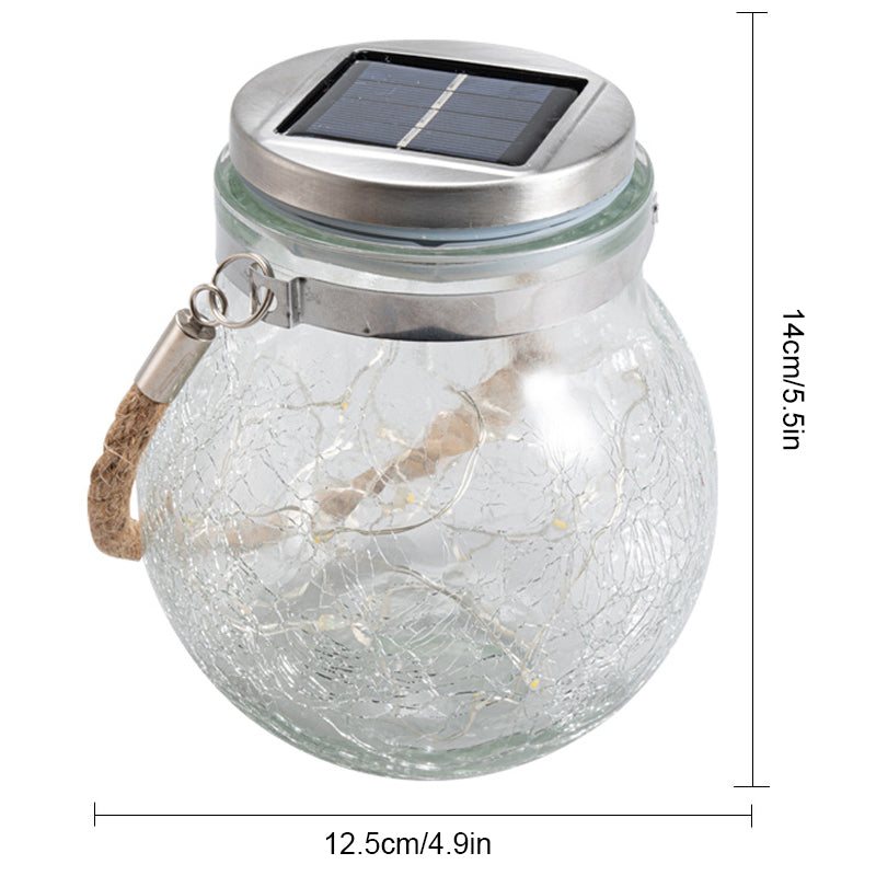 Hanging Solar Lanterns – Decorative Outdoor Garden Lights