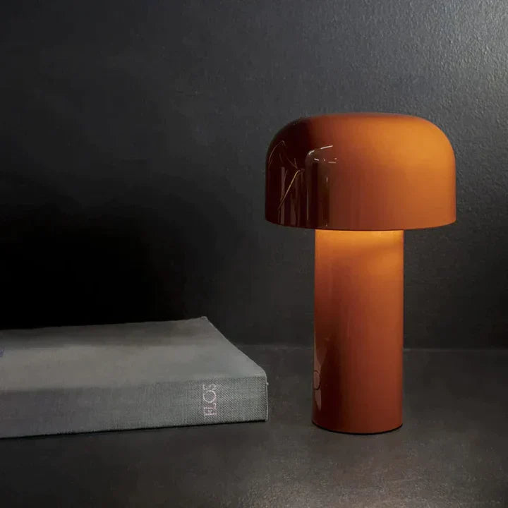 Modern Mushroom Rechargeable Table Lamp | Wireless Touch-Control LED Lamp