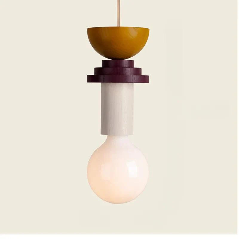 Memphis Style Geometric Pendant Lights | Playful Designer Ceiling Lights in 9 Unique Styles