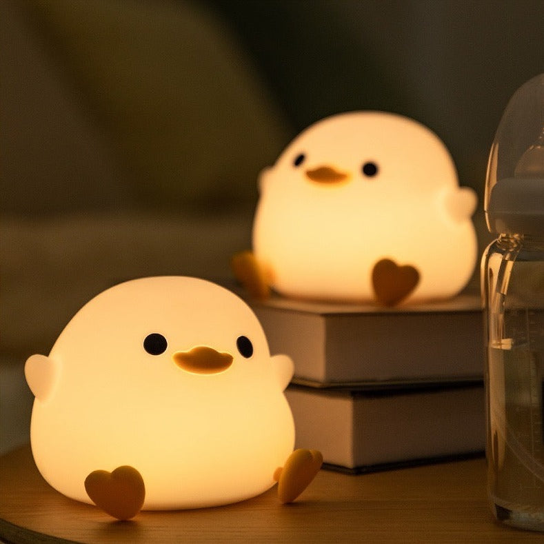 Adorable Chick Night Lamp – Interactive LED Bedside Light