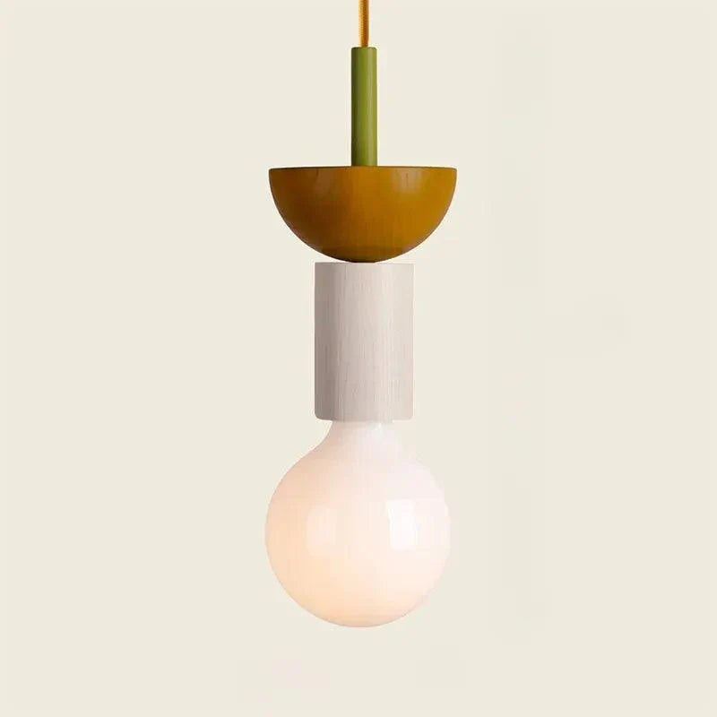 Memphis Style Geometric Pendant Lights | Playful Designer Ceiling Lights in 9 Unique Styles