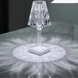 Luxurious LED Crystal Lamp – Elegant Lighting Design for Every Room