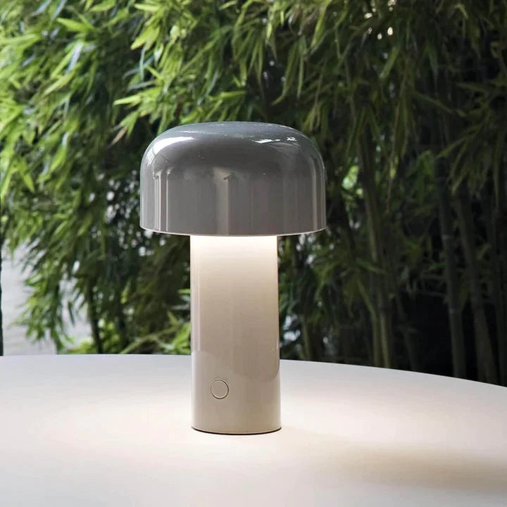 Modern Mushroom Rechargeable Table Lamp | Wireless Touch-Control LED Lamp