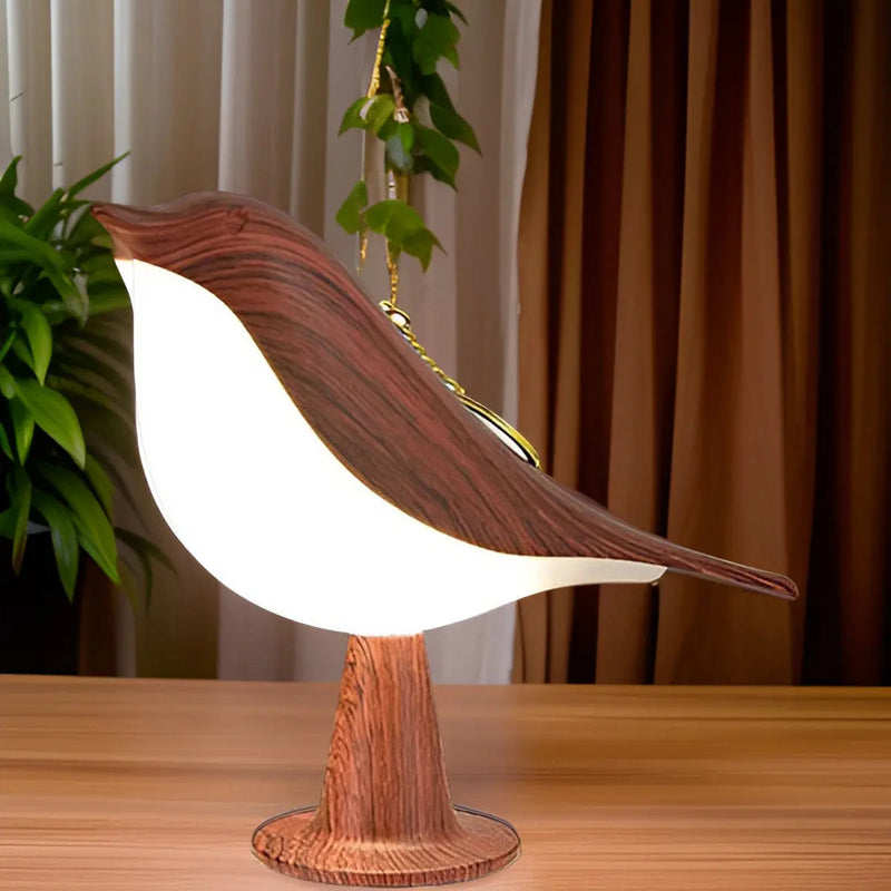 Bird Lamp Lumina – Touch-Control LED Light with Aromatherapy Diffuser