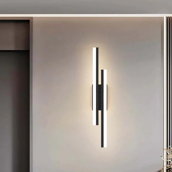 Modern Minimalist LED Wall Lamp – Sleek Indoor Strip Light for Stylish Interiors