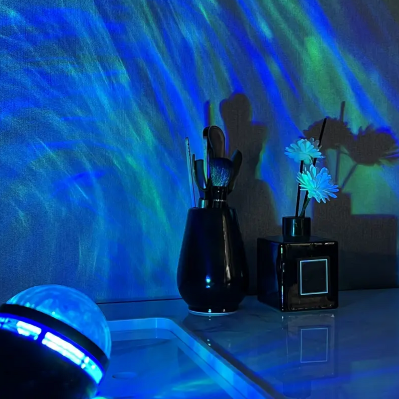 Starry Sky Aurora Projector – Mesmerising Light Effects for Relaxation and Decoration