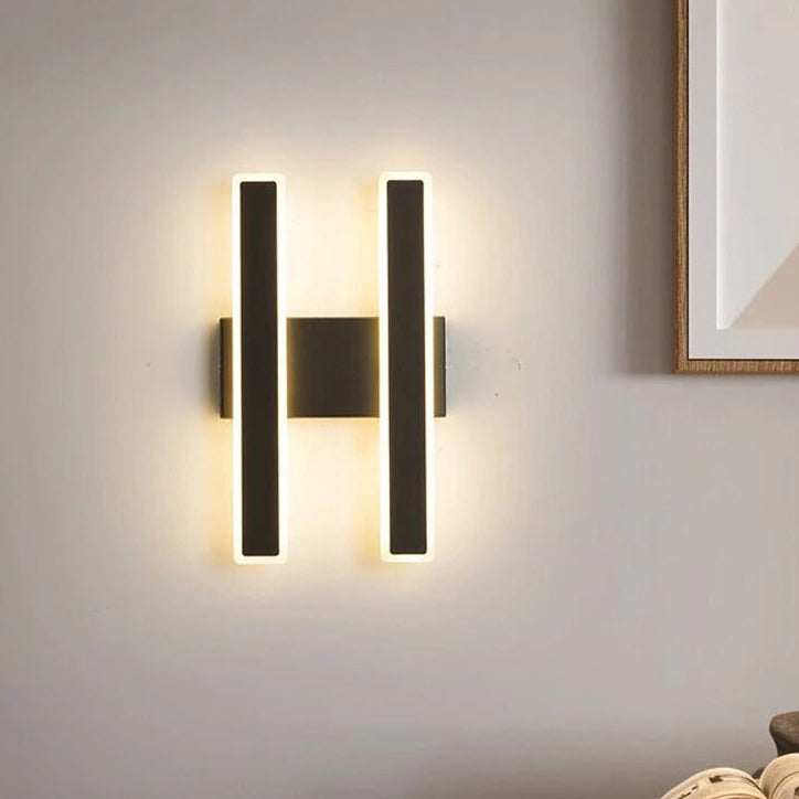 Modern Minimalist LED Wall Lamp – Sleek Indoor Strip Light for Stylish Interiors