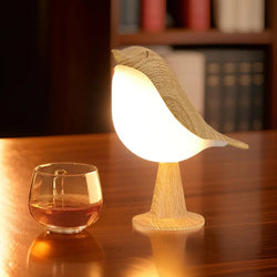 Bird Lamp Lumina – Touch-Control LED Light with Aromatherapy Diffuser