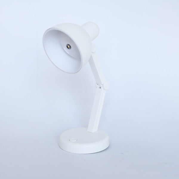 Foldable LED Desk Lamp – Minimalist Battery-Powered Light for Home and Office