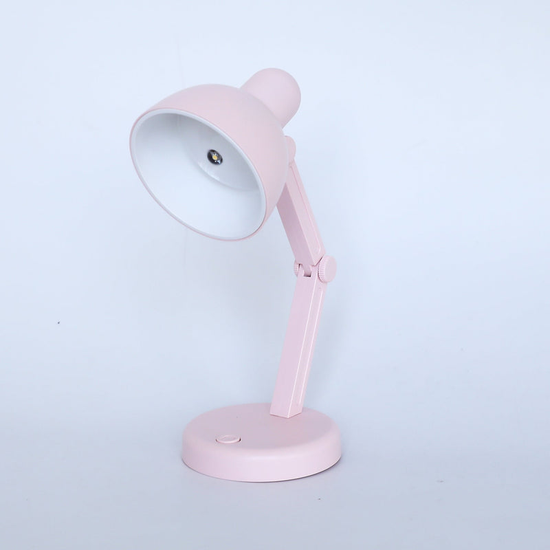 Foldable LED Desk Lamp – Minimalist Battery-Powered Light for Home and Office