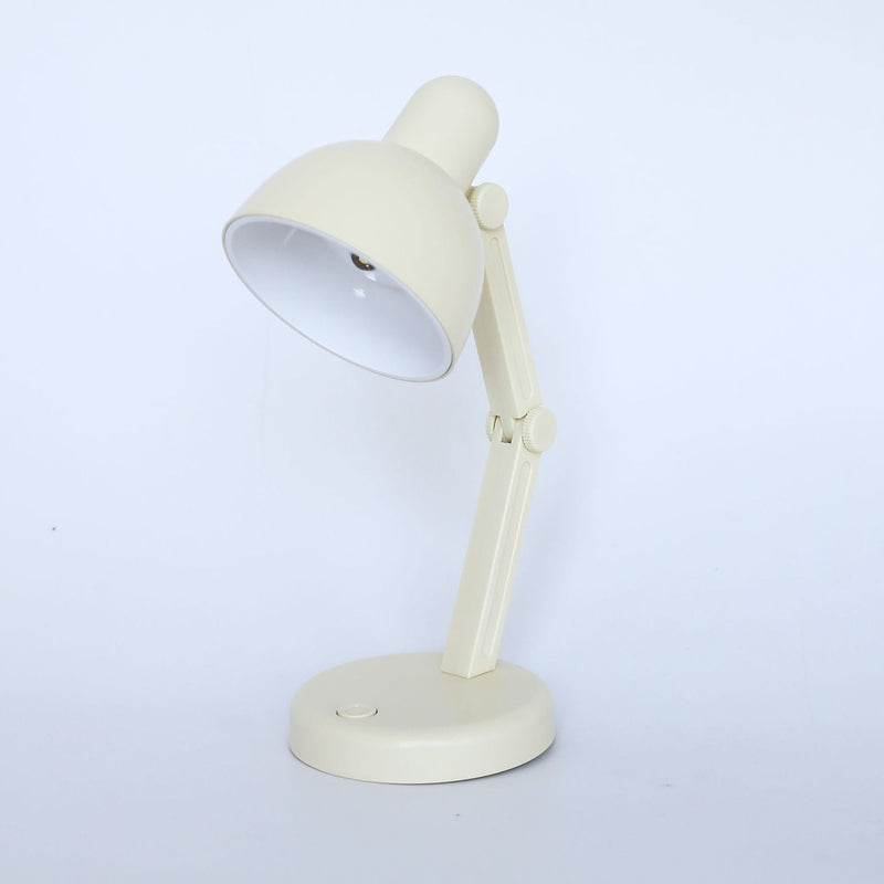 Foldable LED Desk Lamp – Minimalist Battery-Powered Light for Home and Office