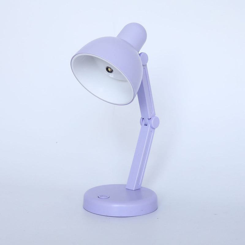 Foldable LED Desk Lamp – Minimalist Battery-Powered Light for Home and Office