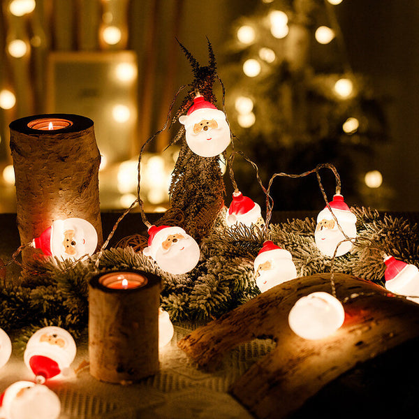 Festive Christmas Fairy Lights – Enchanting LED Lights for a Magical Holiday Atmosphere