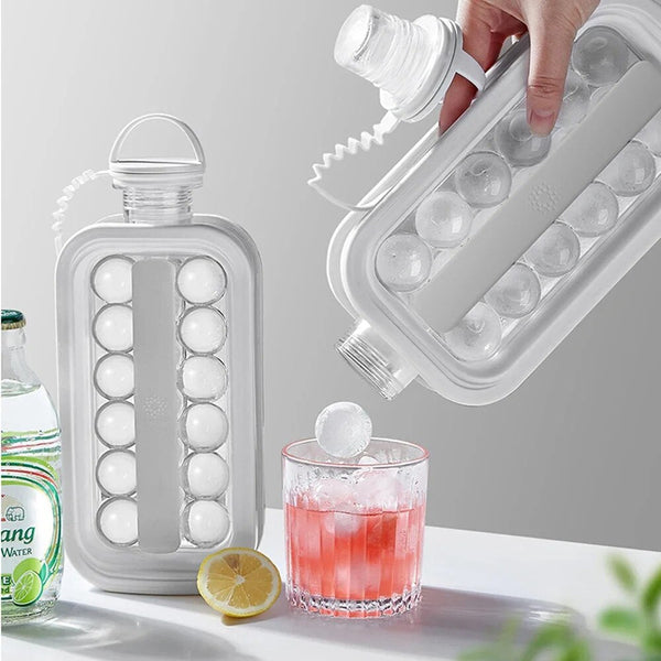 ompact Ice Cube Maker – Perfect Solution for Ice Cubes at Home