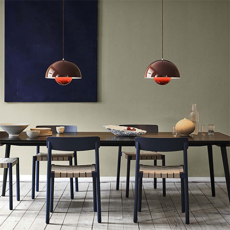 Elegant Nordic Pendant Light – Minimalist Hanging Lamp for Bedroom, Living Room & Dining Area