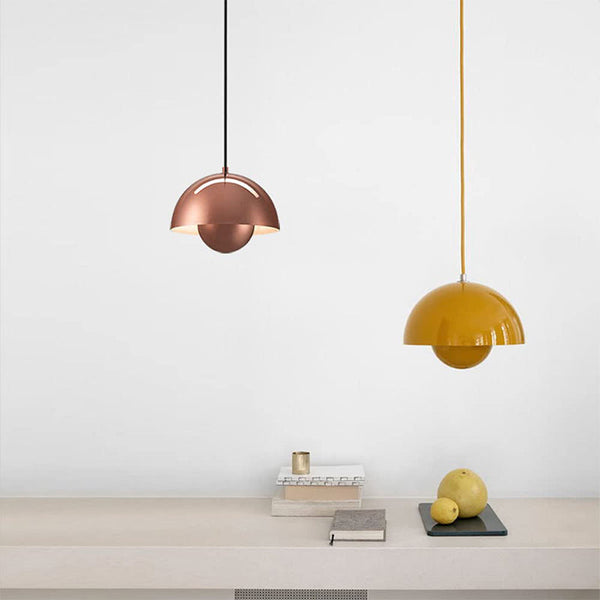 Elegant Nordic Pendant Light – Minimalist Hanging Lamp for Bedroom, Living Room & Dining Area