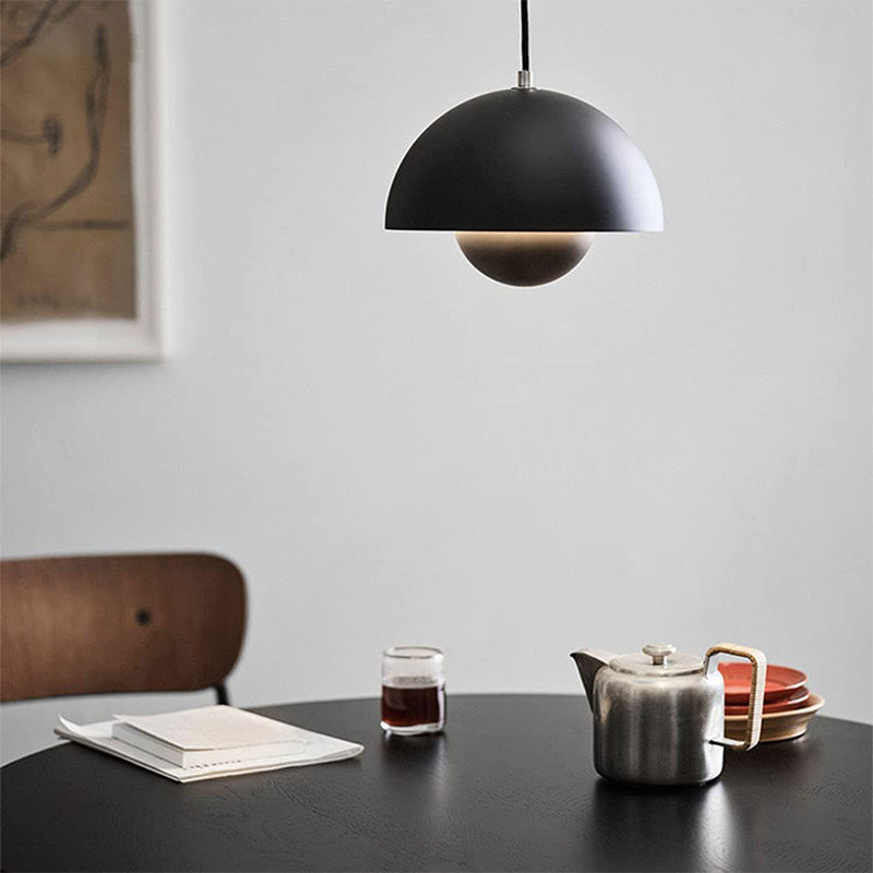 Elegant Nordic Pendant Light – Minimalist Hanging Lamp for Bedroom, Living Room & Dining Area