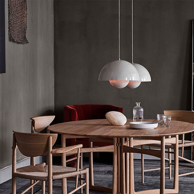 Elegant Nordic Pendant Light – Minimalist Hanging Lamp for Bedroom, Living Room & Dining Area