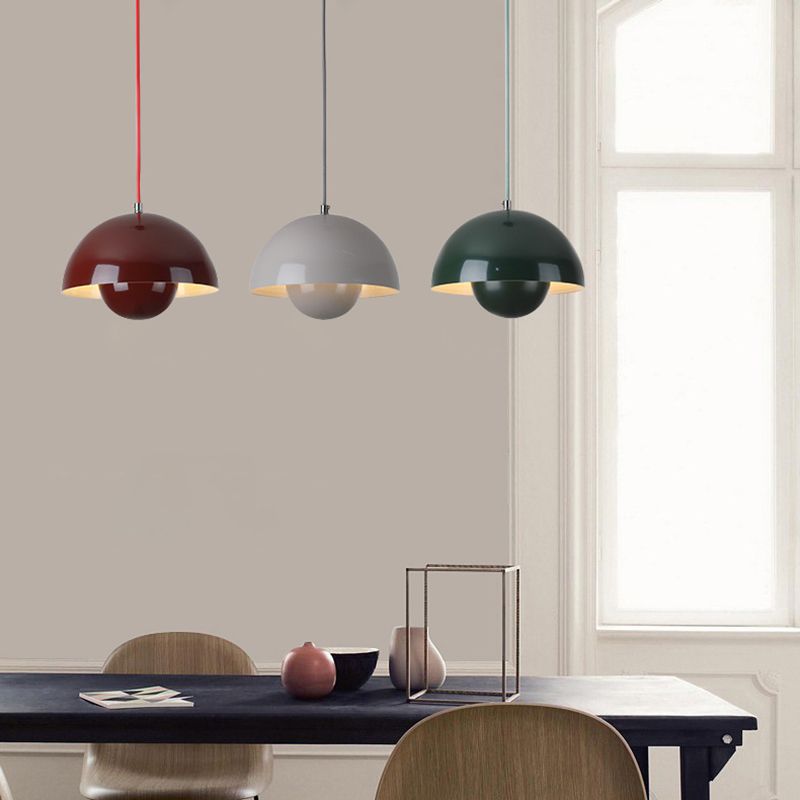 Elegant Nordic Pendant Light – Minimalist Hanging Lamp for Bedroom, Living Room & Dining Area