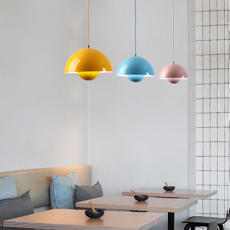 Elegant Nordic Pendant Light – Minimalist Hanging Lamp for Bedroom, Living Room & Dining Area