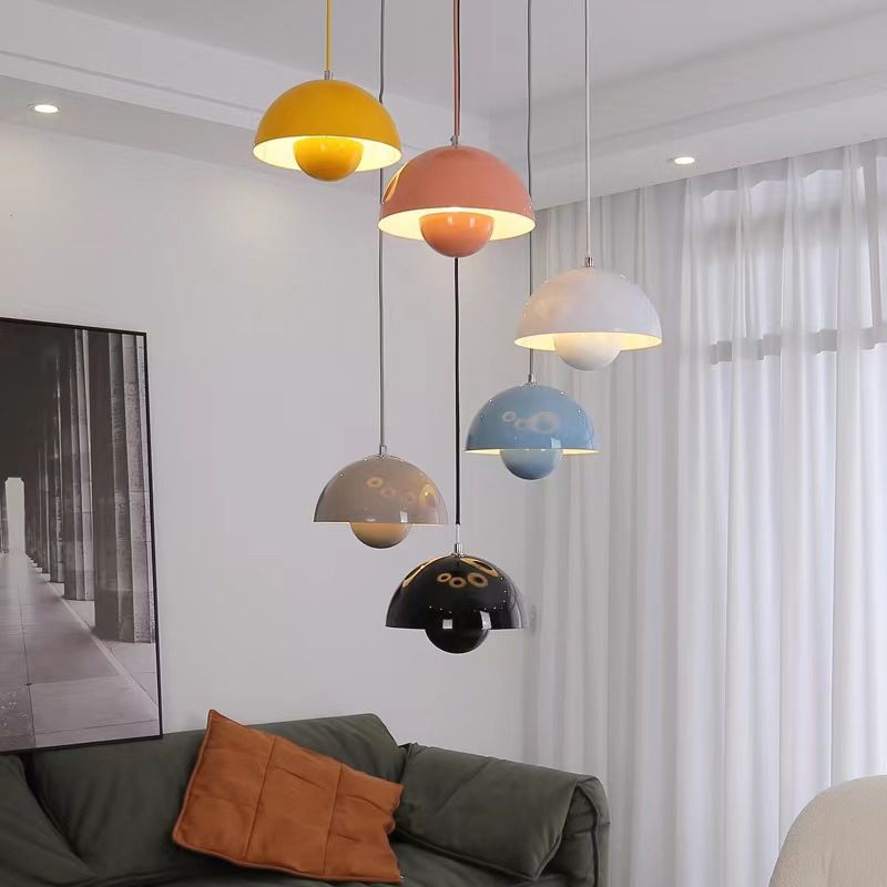 Elegant Nordic Pendant Light – Minimalist Hanging Lamp for Bedroom, Living Room & Dining Area