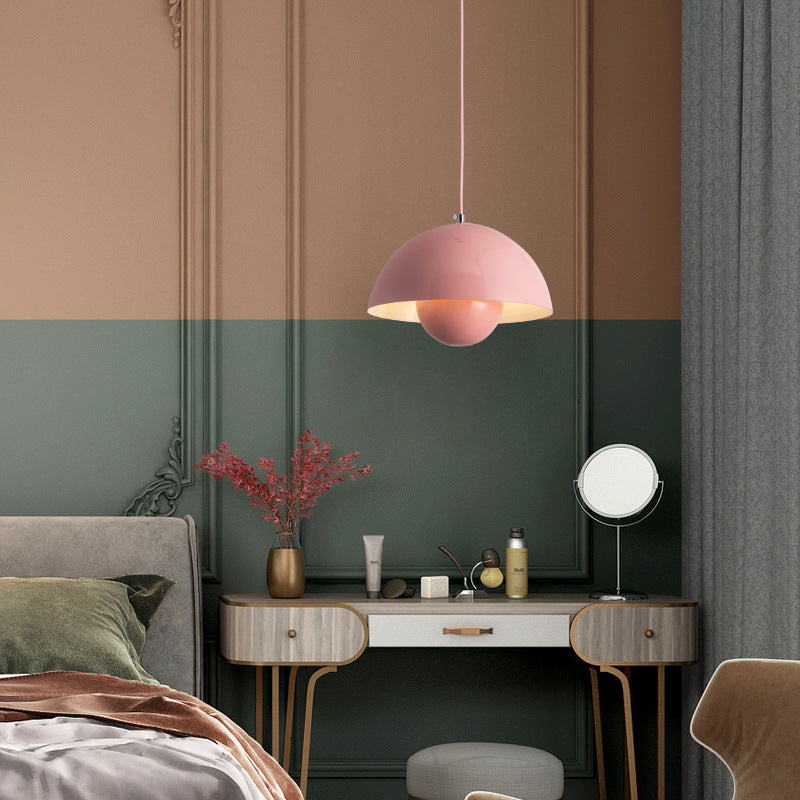 Elegant Nordic Pendant Light – Minimalist Hanging Lamp for Bedroom, Living Room & Dining Area