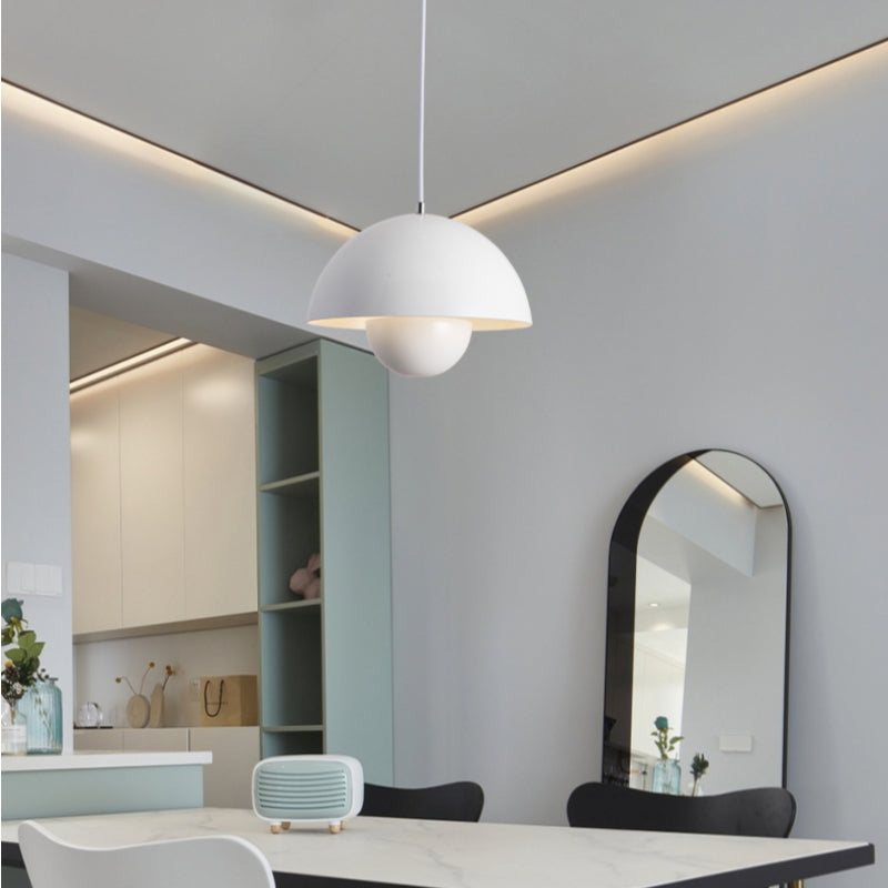 Elegant Nordic Pendant Light – Minimalist Hanging Lamp for Bedroom, Living Room & Dining Area