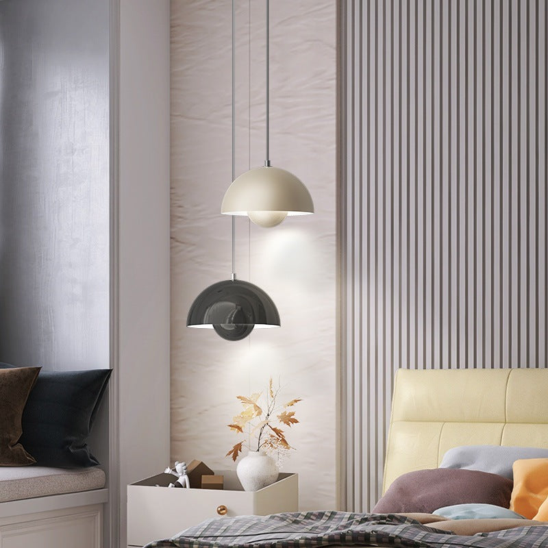 Elegant Nordic Pendant Light – Minimalist Hanging Lamp for Bedroom, Living Room & Dining Area