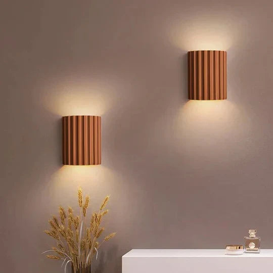 Modern Resin Wall Lamp – Stylish LED Wall Light for Living Room, Bedroom and Hallway