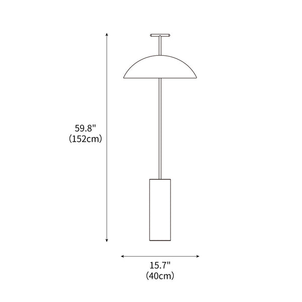 Minimalist Floor Lamp – Elegance for Modern Living